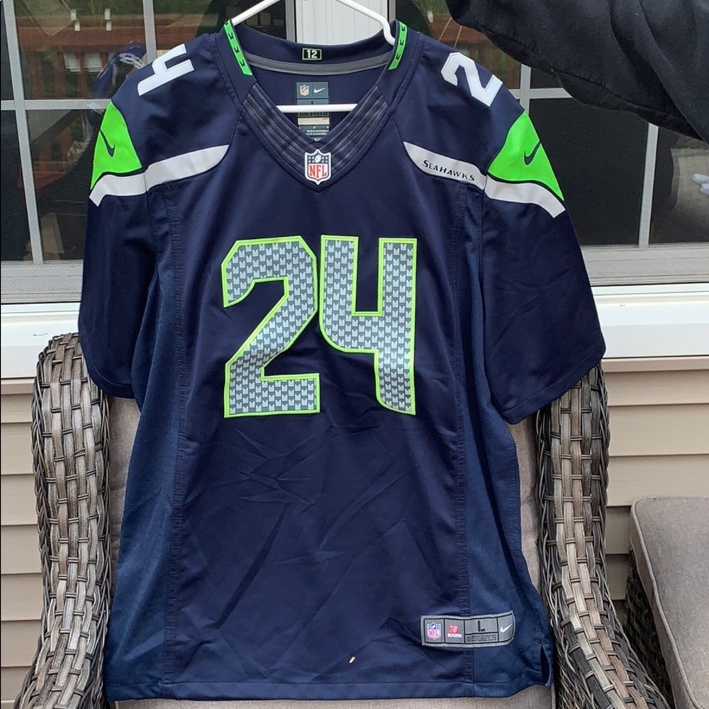 NFL Marshawn Lynch Jersey